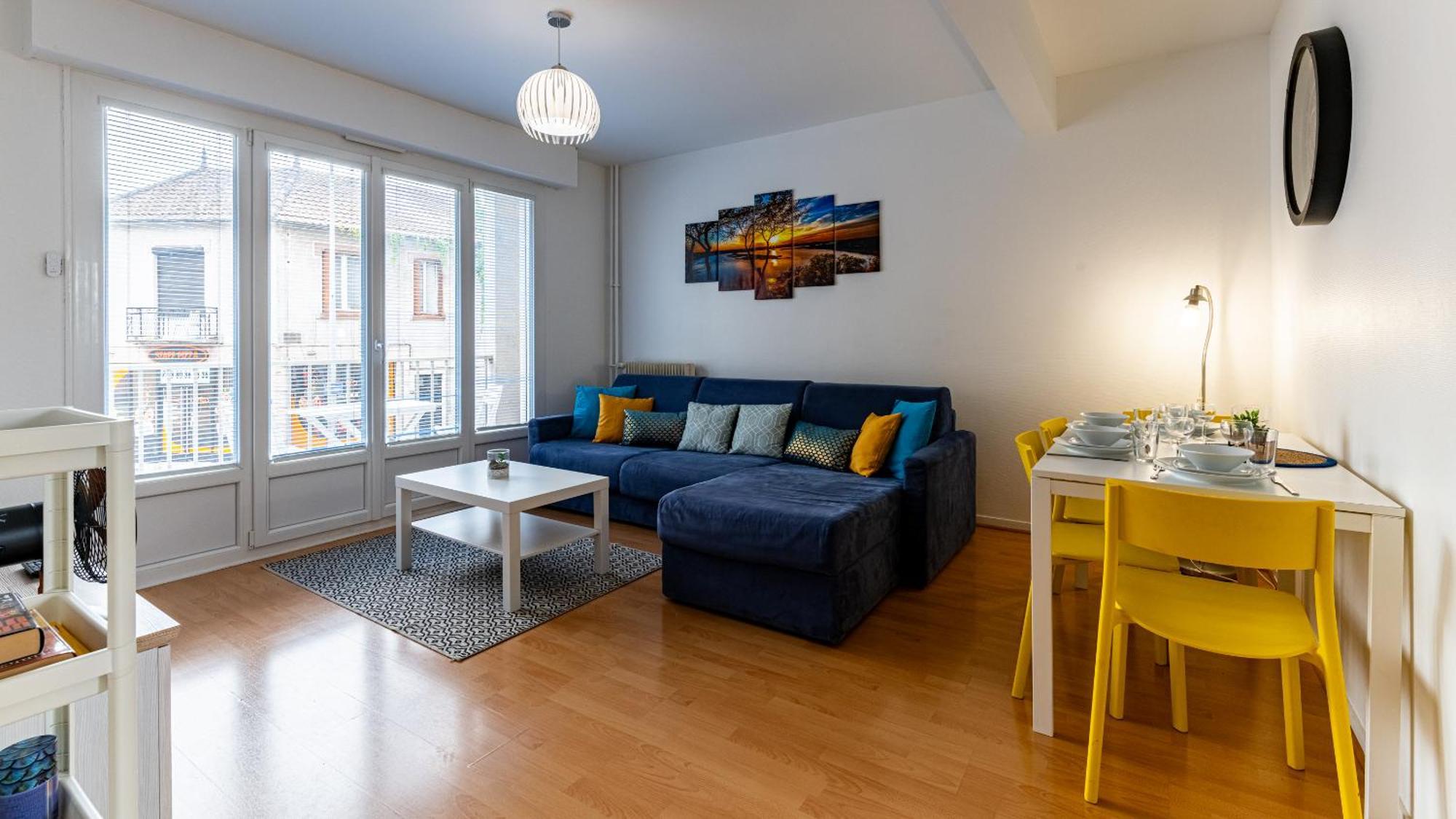 Le Wilson Apartment Dijon